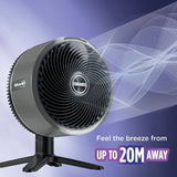 Shark FlexBreeze TableMate grey desk fan 11 inch - British product