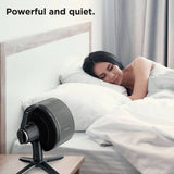 Shark FlexBreeze TableMate grey desk fan 11 inch - British product