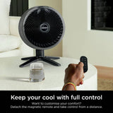 Shark FlexBreeze TableMate grey desk fan 11 inch - British product