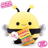 Snackles bee plush toy with Haribo 35cm (British brand)