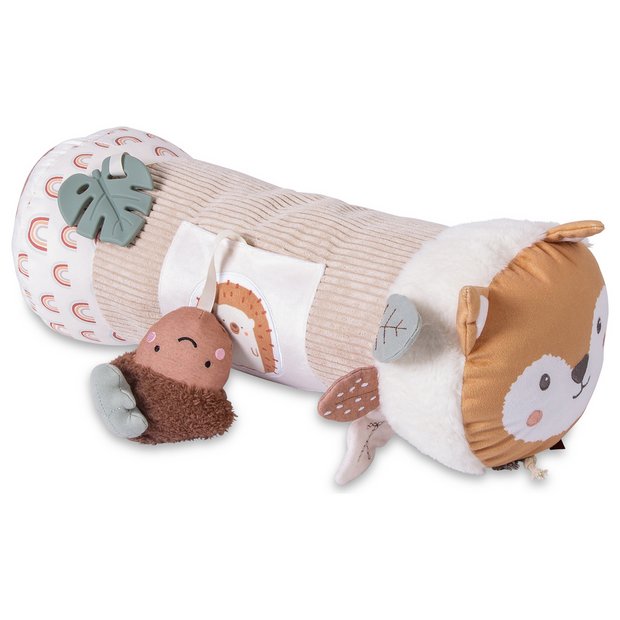 Red Kite Tummy Time Roller Woodland Walk baby sensory toy (British brand)