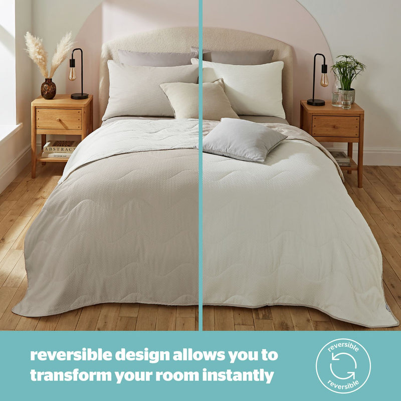 Silentnight Summer Breeze Coverless 2.5 Tog Duvet - Double