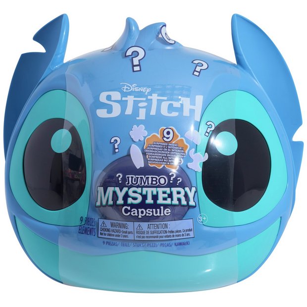 Disney Stitch Mystery Capsule toy 9-inch (British brand)