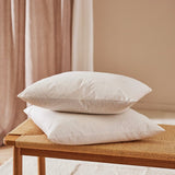 Argos Home feather cushion pads 2-pack 43x43cm (British brand)