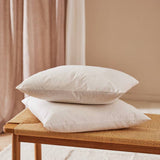 Argos Home feather cushion pads 2-pack 43x43cm (British brand)