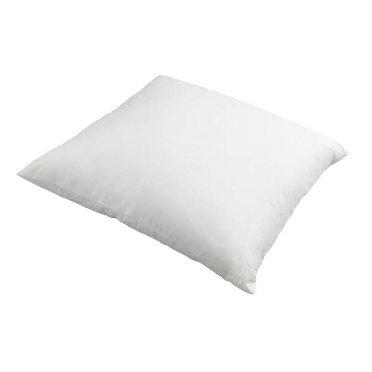 Argos Home feather cushion pads 2-pack 43x43cm (British brand)