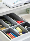 Joseph Joseph Grey Blox 7 piece drawer organiser - British product