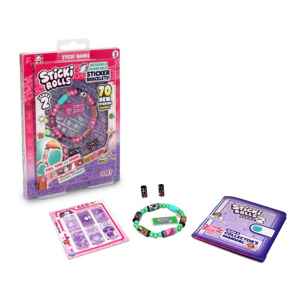 Sticki Rolls sticker band Single Pack S2, UK version