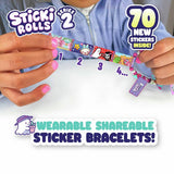 Sticki Rolls sticker band Single Pack S2, UK version