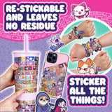 Sticki Rolls sticker band Single Pack S2, UK version