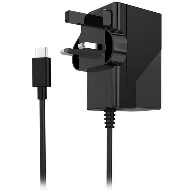 Venom mains AC power supply for Nintendo Switch 2 and OLED (British brand)
