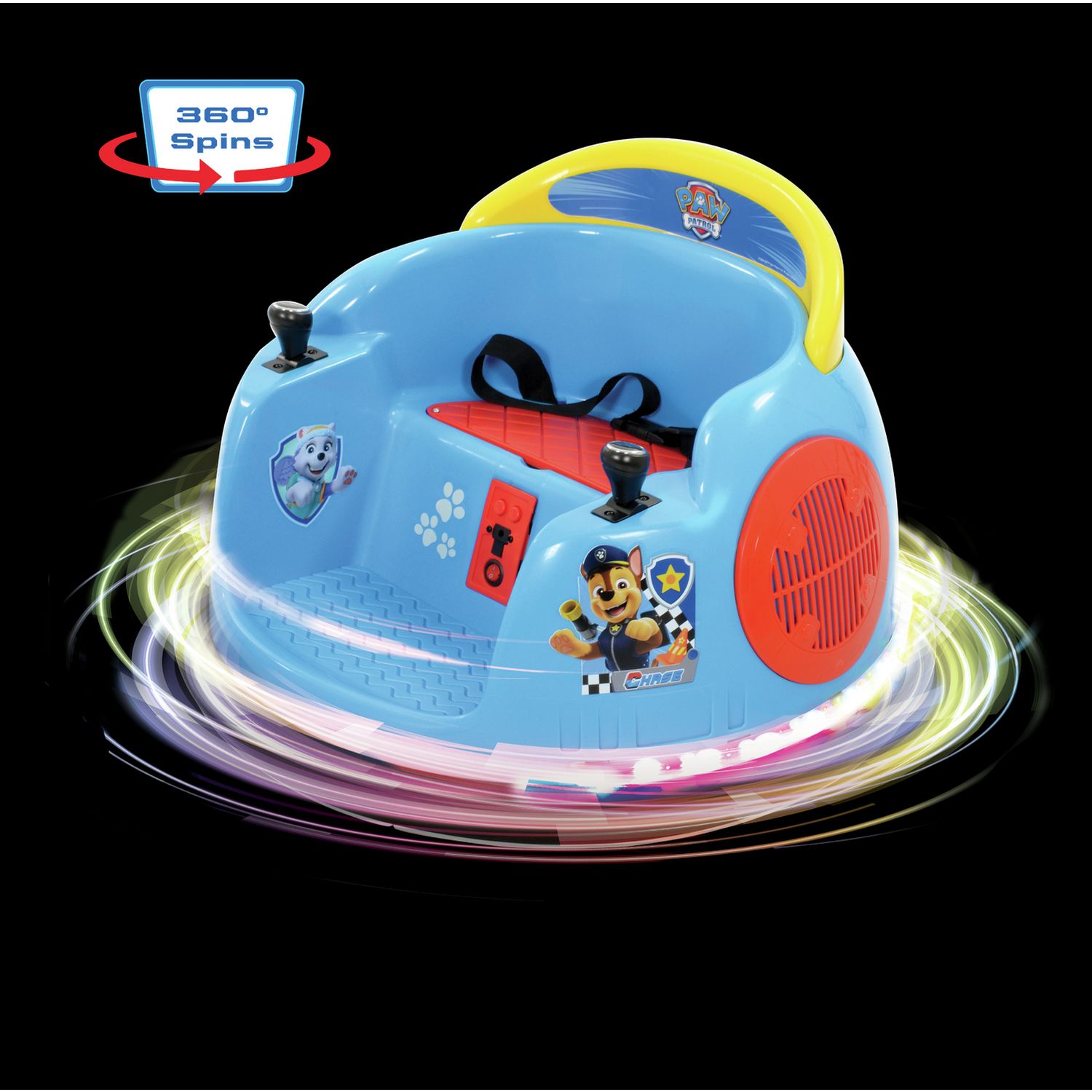 Paw Patrol 6V bumper electric car ride-on, imported from the UK