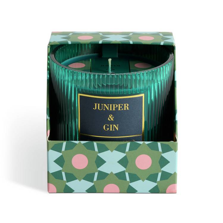 Habitat Juniper & Gin candle, imported from the UK