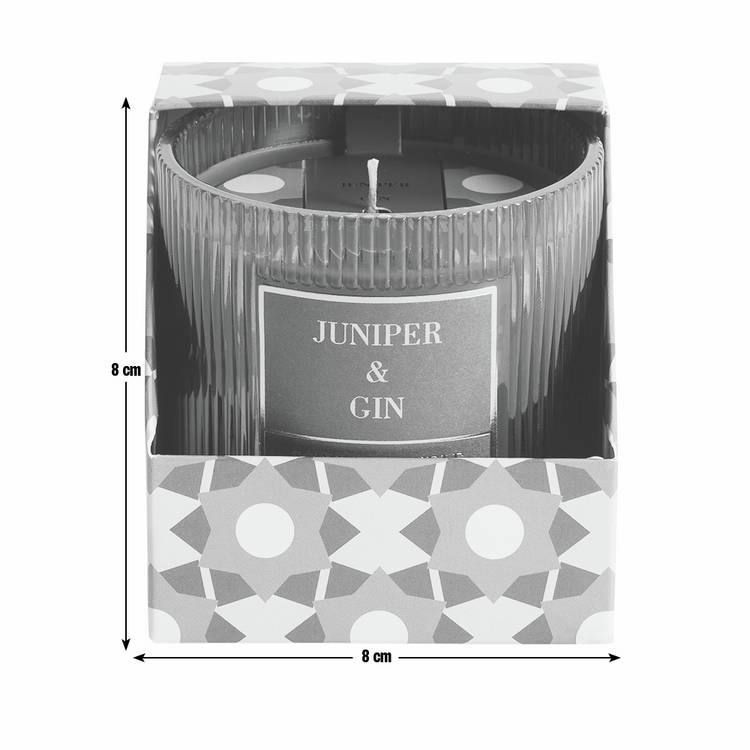 Habitat Juniper & Gin candle, imported from the UK