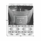 Habitat Juniper & Gin candle, imported from the UK