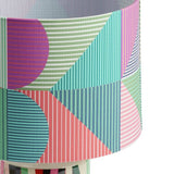 Margo Selby Ned ceramic small table lamp multicoloured (British brand)
