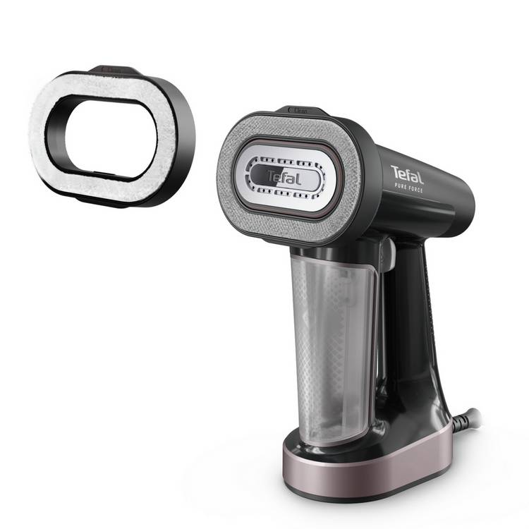Tefal Pure Force Garment Steamer black 1800W (British brand)