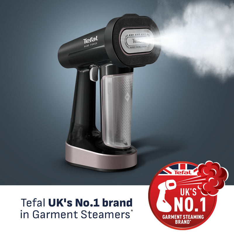 Tefal Pure Force Garment Steamer black 1800W (British brand)