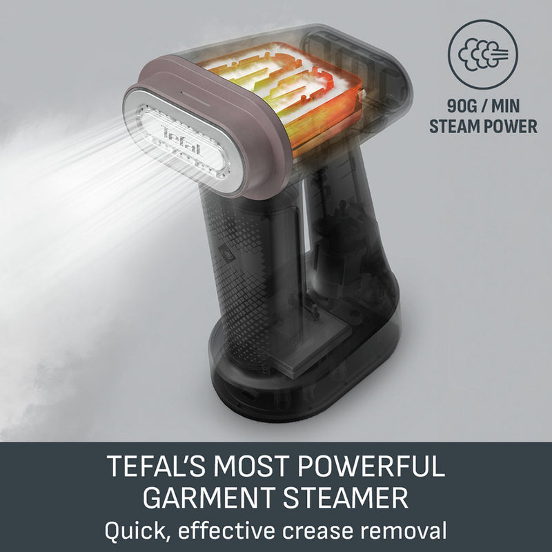 Tefal Pure Force Garment Steamer black 1800W (British brand)