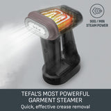 Tefal Pure Force Garment Steamer black 1800W (British brand)