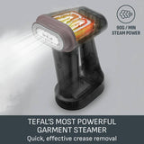 Tefal Pure Force Garment Steamer black 1800W (British brand)