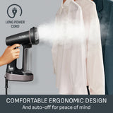 Tefal Pure Force Garment Steamer black 1800W (British brand)