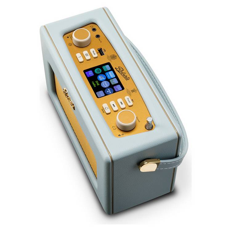 Roberts internet radio Duck Egg, UK version