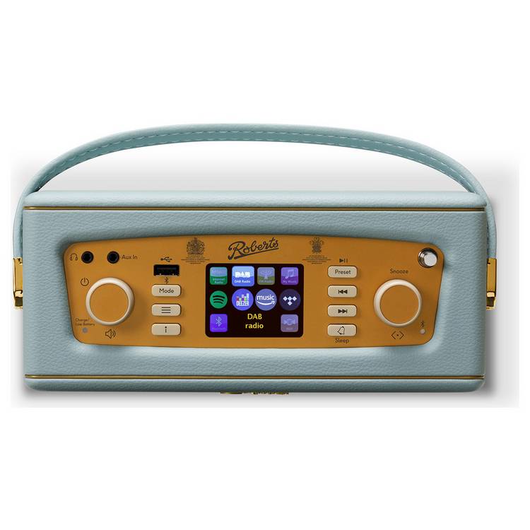Roberts internet radio Duck Egg, UK version