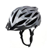 Cross bike helmet grey 58-61cm - British product