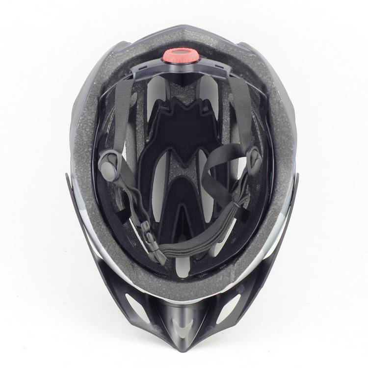 Cross bike helmet grey 58-61cm - British product