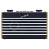 Roberts Rambler Uno DAB/FM Bluetooth radio in navy blue, imported from the UK