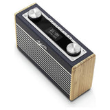 Roberts Rambler Uno DAB/FM Bluetooth radio in navy blue, imported from the UK