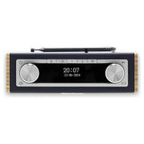 Roberts Rambler Uno DAB/FM Bluetooth radio in navy blue, imported from the UK