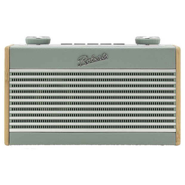 Roberts Rambler Uno Duck Egg DAB/FM radio, imported from the UK