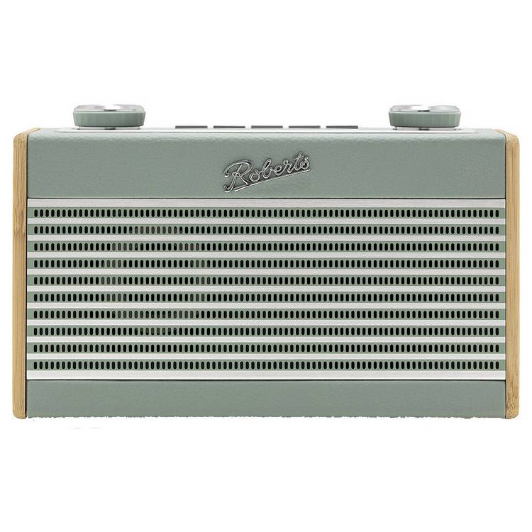 Roberts Rambler Uno Duck Egg DAB/FM radio, imported from the UK