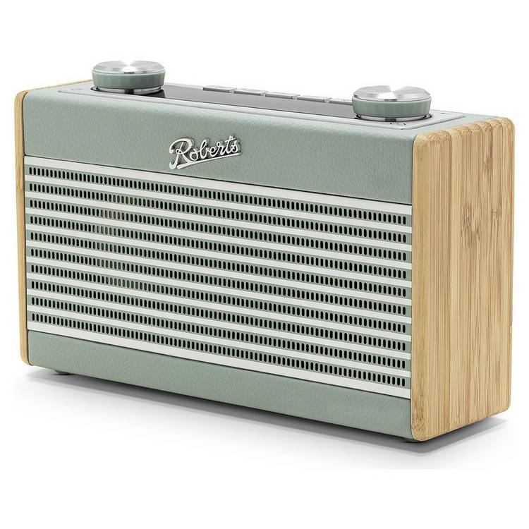 Roberts Rambler Uno Duck Egg DAB/FM radio, imported from the UK