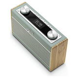 Roberts Rambler Uno Duck Egg DAB/FM radio, imported from the UK
