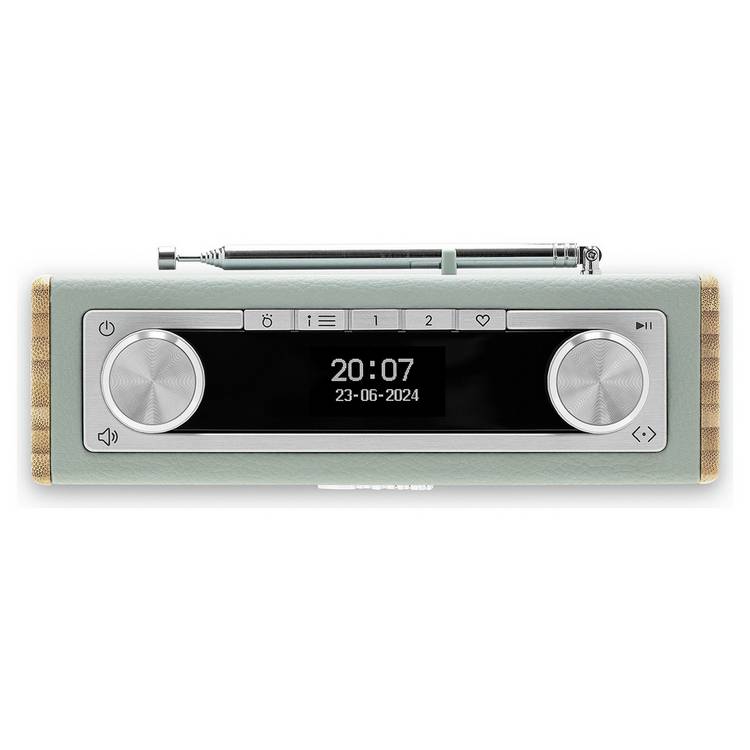 Roberts Rambler Uno Duck Egg DAB/FM radio, imported from the UK
