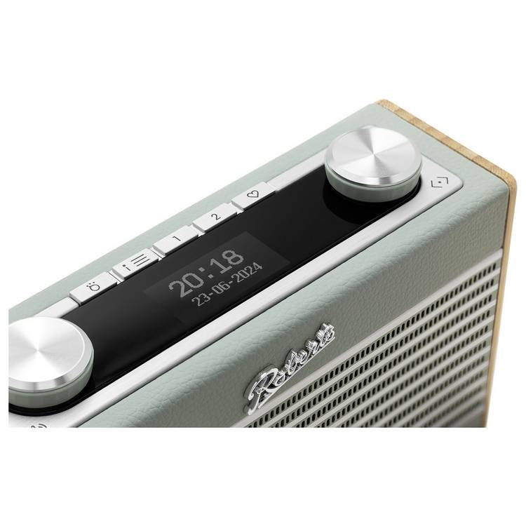 Roberts Rambler Uno Duck Egg DAB/FM radio, imported from the UK