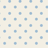 Cath Kidston Button Spot Blue wallpaper (British brand)