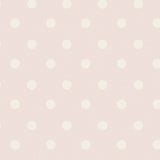 Cath Kidston Button Spot Pink wallpaper roll, imported from the UK