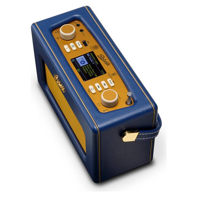 Roberts Revival iStream 3L Blue internet radio, imported from the UK
