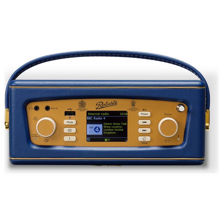 Roberts Revival iStream 3L Blue internet radio, imported from the UK