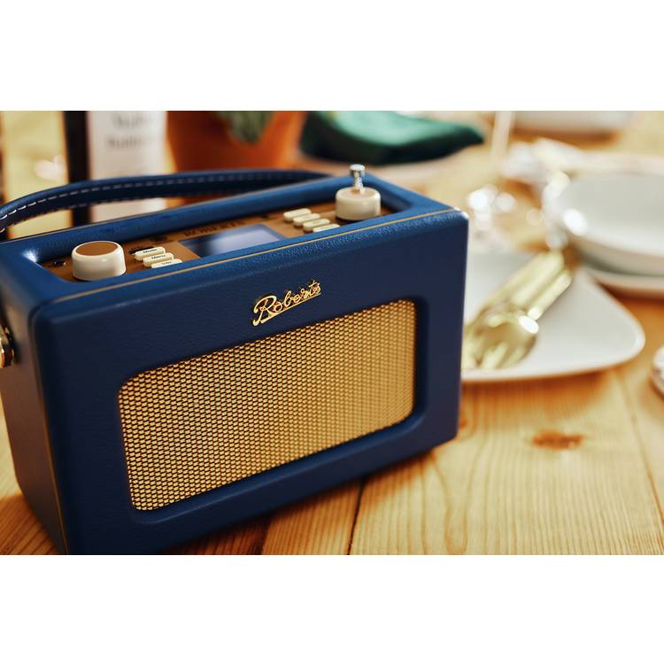 Roberts Revival iStream 3L Blue internet radio, imported from the UK