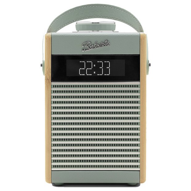 Roberts Rambler Midi DAB/FM radio duck egg (British brand)