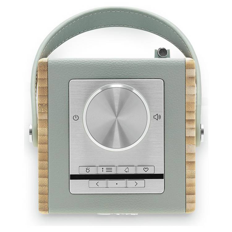 Roberts Rambler Midi DAB/FM radio duck egg (British brand)
