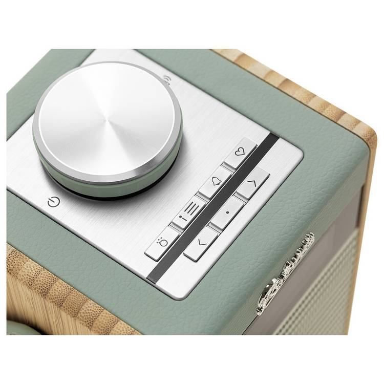 Roberts Rambler Midi DAB/FM radio duck egg (British brand)