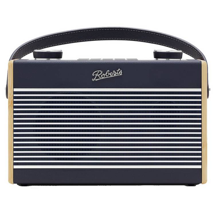 Roberts Rambler Max smart radio in blue - British product