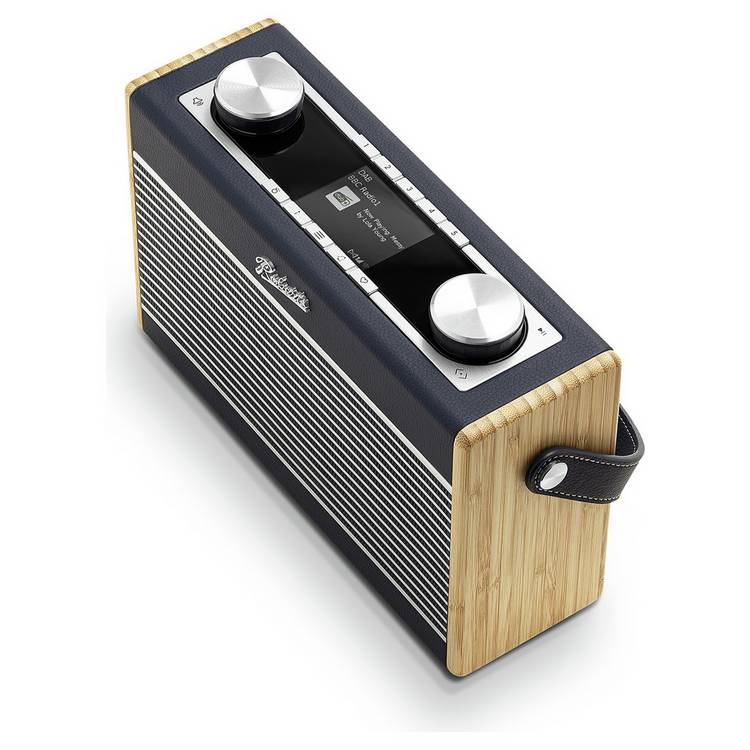 Roberts Rambler Max smart radio in blue - British product