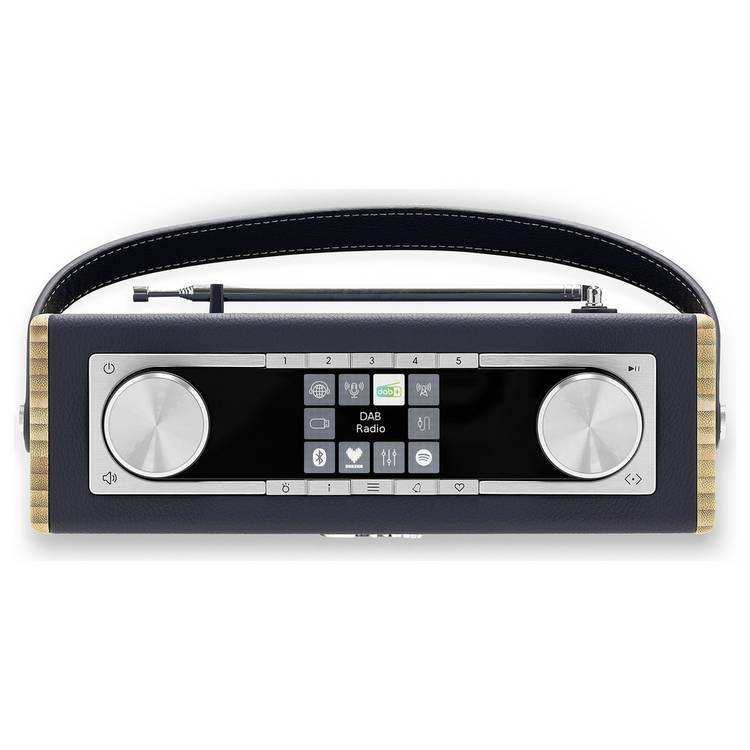 Roberts Rambler Max smart radio in blue - British product
